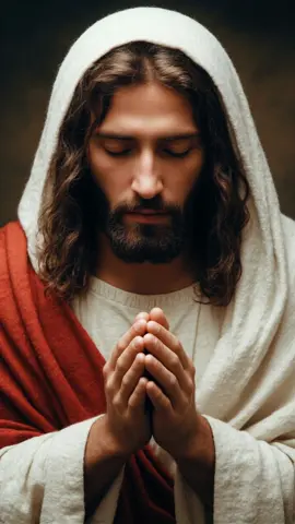 Amen 🙏 A serene depiction of prayers filled with divine power, where faith meets the extraordinary #jesus #god #hope #aiart #wallpaper #ai 