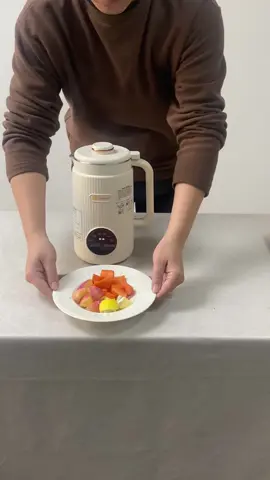 Soybean Milk Machine 1.2L Mini Electric Bean & Nut Milk Maker#Soy milk maker #tiktokmademebuyit #kitchengadgets #nutmilkmaker #tiktokshophhaul #typpage #tiktokshopblackfriday #tiktokshopcybermonday #blackfridaydeals #cybermonday #giftideas #tiktokshopholidaydeals #soymilk #homemademilk