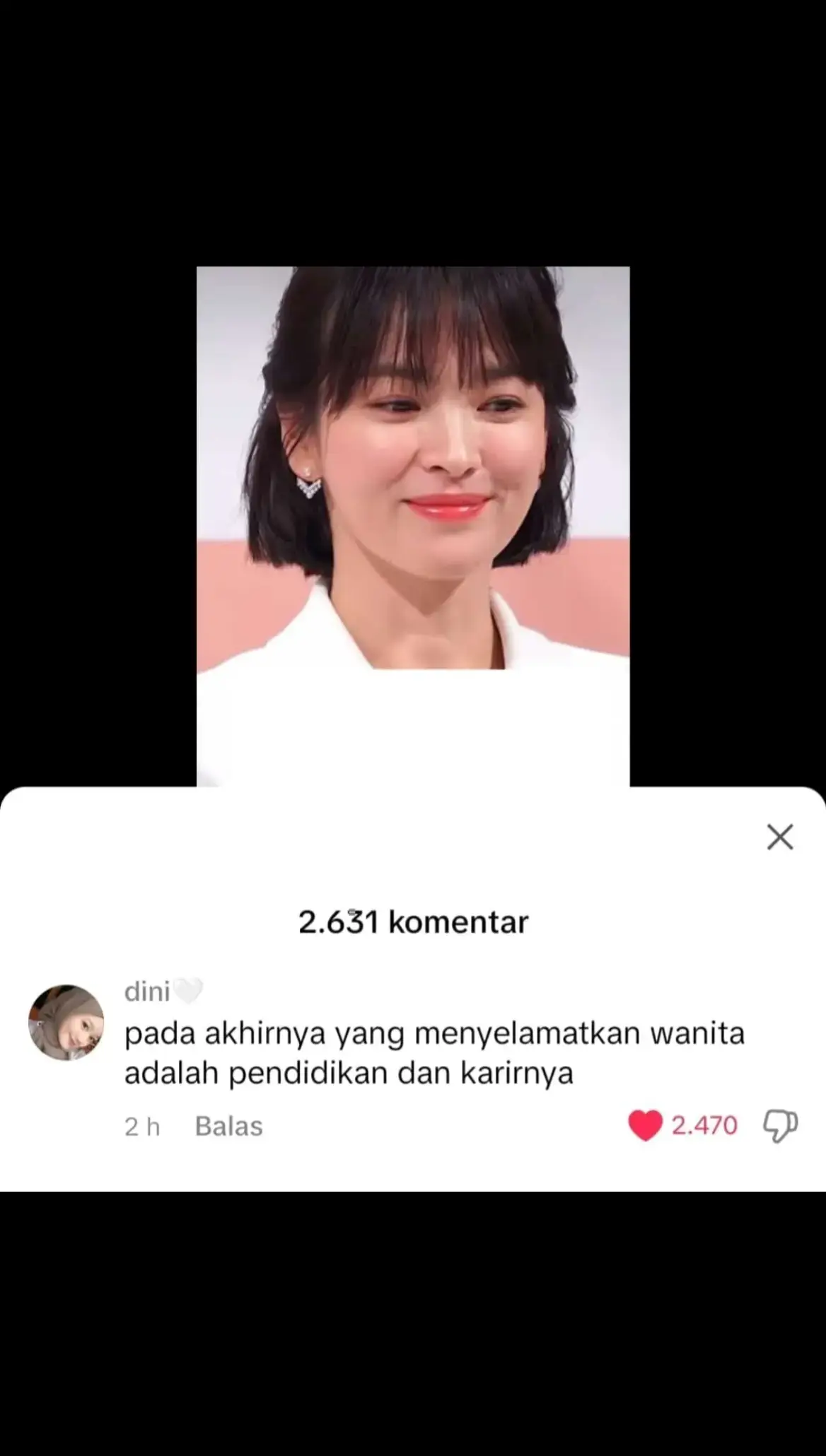 Dari mbak kyo aku baru sadar, tidak semua keberuntungan ini milikku. Aku juga harus berusaha keras 💕 Aku ingin melihat masa depanku bahagia #songhyekyo 