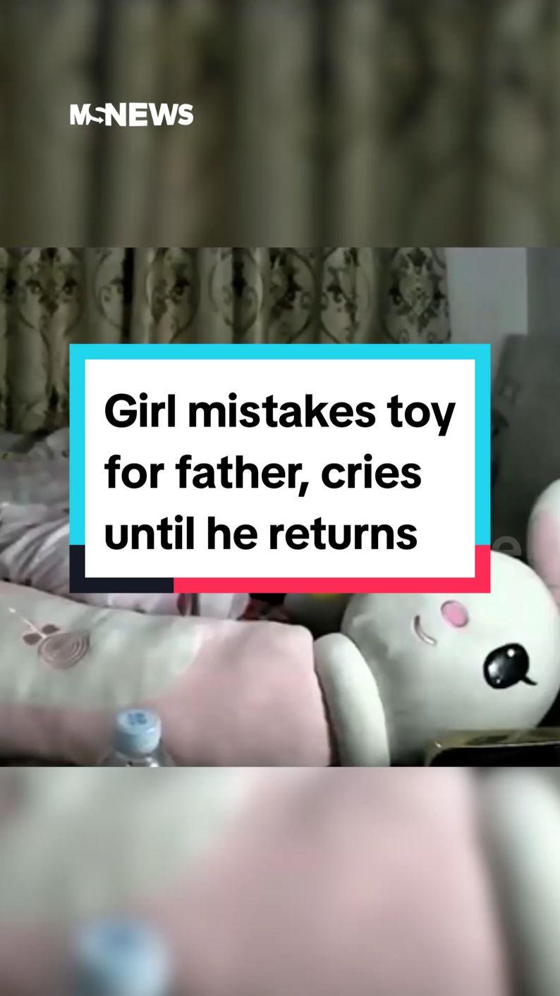 Moved by his daughter’s reaction, he realised how much trust and reliance children have in their parents 🫂 #mustsharenews #tiktoksg #china #heartwarming 