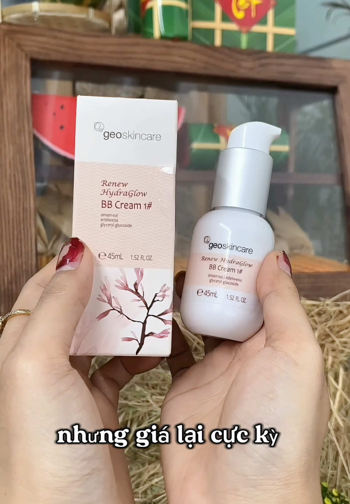 Kem lót mà linh thường dùng cho makeup lười #Geoskincare #kemlot 