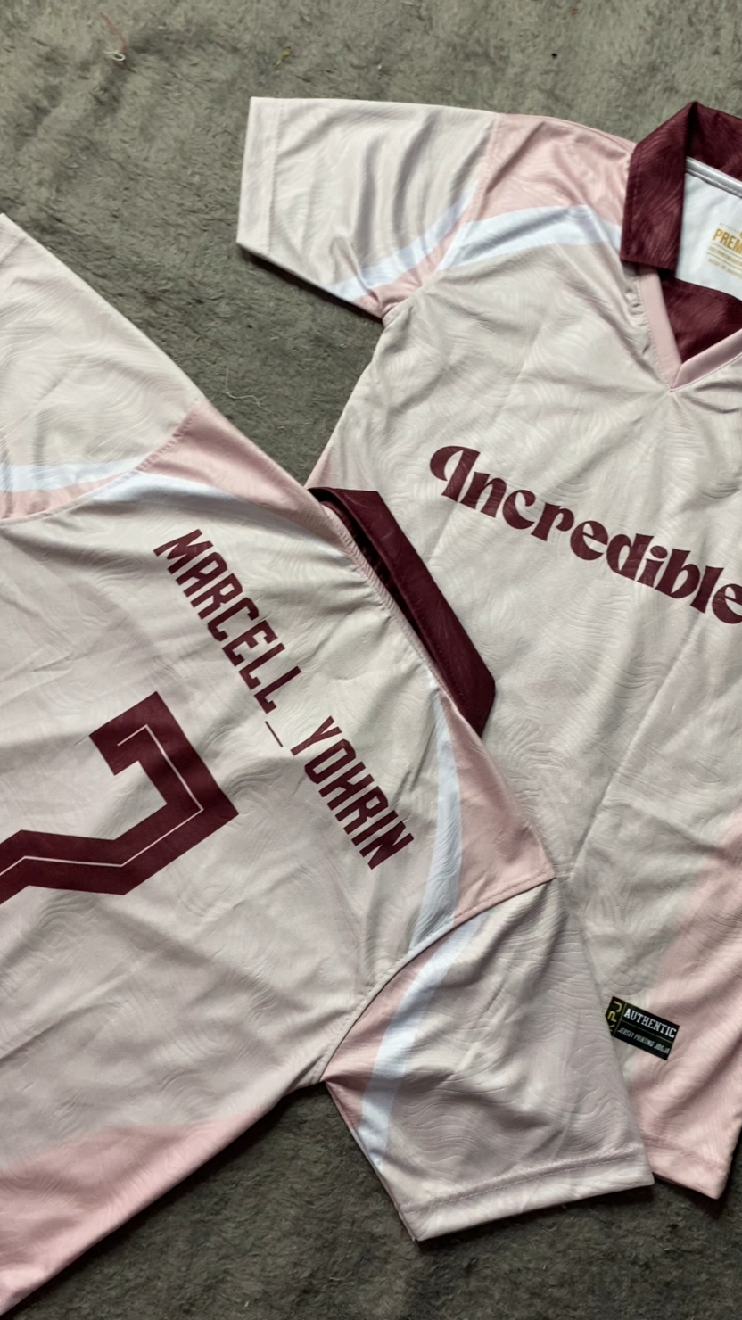 Yuk segera wujudkan jersey kelas impianmu disini, free desain, free request nama, nomor dan logo 😍 #jersey #jerseykeren #jerseykelas #kelas #jerseypelajar #customjerseypelajar #customjerseykelas #customjerseyprinting #kaoskelas #trendkelas #trendkelass #couplesekelas #sekelas #jerseycouple #jerseyfutsal #futsaljersey #futsalindonesia #futsalplayer #unisex #jerseyclub #jerseytim #futsalputri #jerseyprinting #jerseyfullprint #jerseyfullprinting #jerseycustom #customjerseyprinting #customjersey #jerseyprintingmurah #jerseypremium #jerseykeren #jerseymurah #jerseysatuan #dryfit #dryfitpremium #kaossablon #kaoskelas #kaosmurah #kaoscustom #customdesign #fyp #fypage #fyppppppppppppppppppppppp #fypp #fypシ゚ #foryou #foryoupage #masukberanda #4u #4upage #viral #trending #xyzbca 
