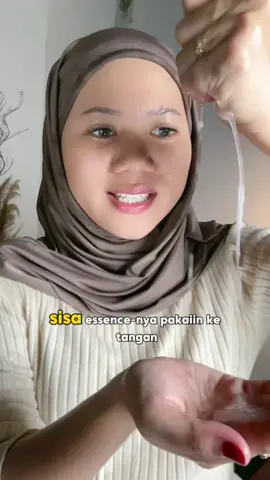 hack dari aku sisa essence jangan dibuang tapi apply ke tangan/ kaki yaa 🫶🏻 #Bioaqua @BIOAQUA Official Store 