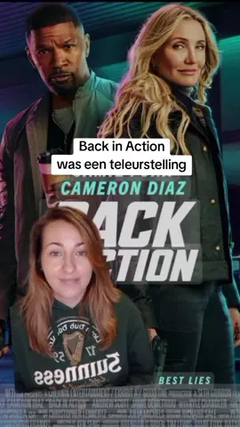 Ben ik de enige die Back in Action een teleurstelling vond? #filmtips #whattowatch #filmrecensie #backinaction #camerondiaz #jamiefoxx #netflixfilm #netflix #filmreview 