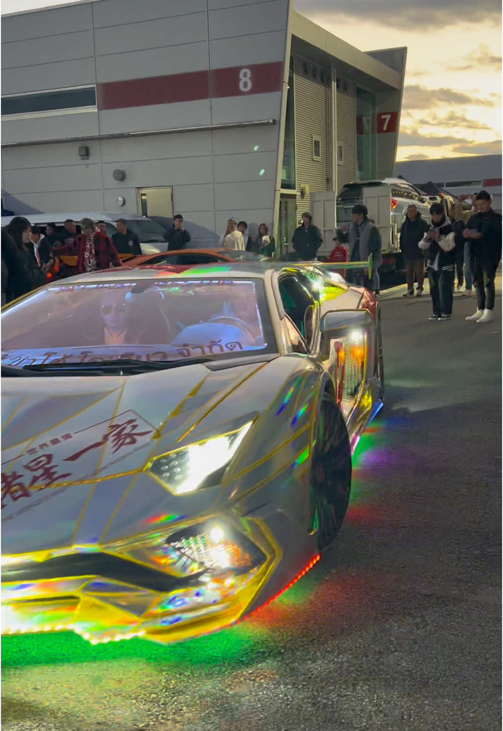 LAMBORGHINI 🌈 #lamborghini #lamborghiniaventador #aventador 