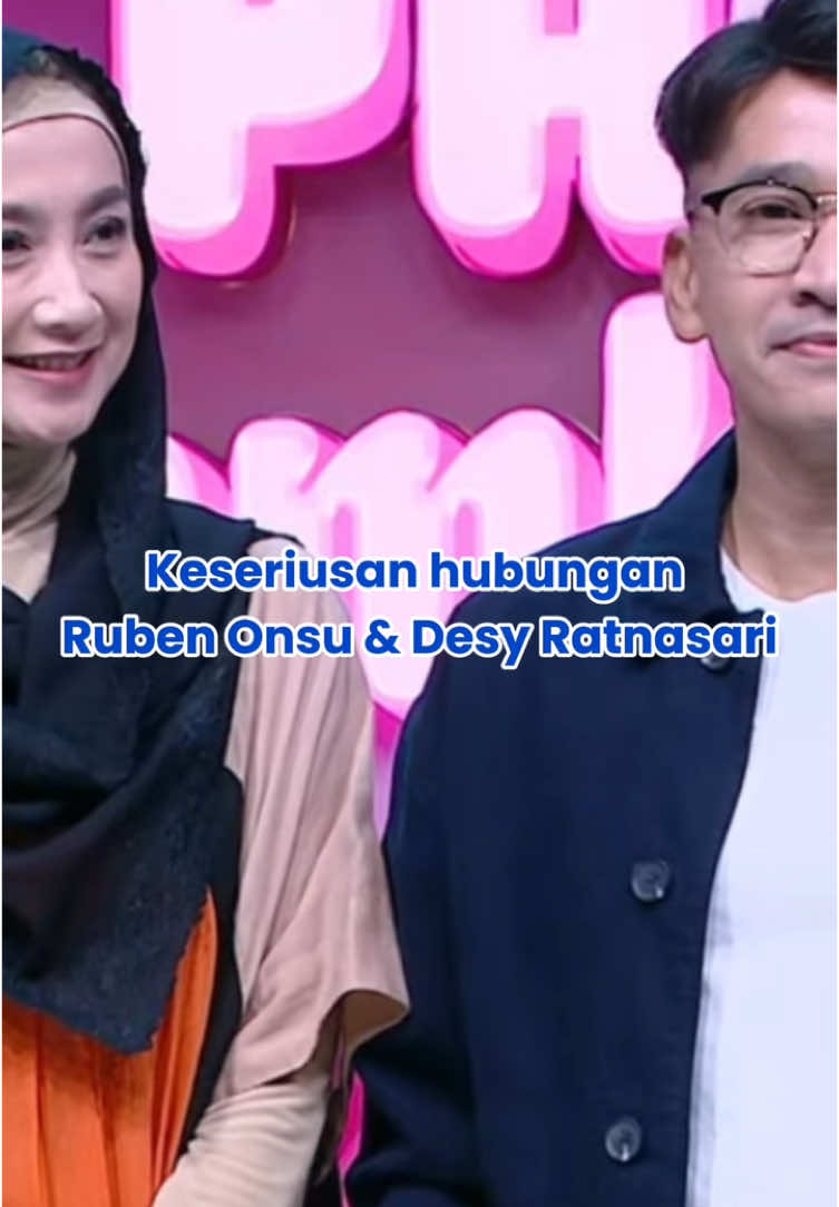 Seserius apa hubungan Ruben Onsu & Desy Ratnasari yaa 🤔