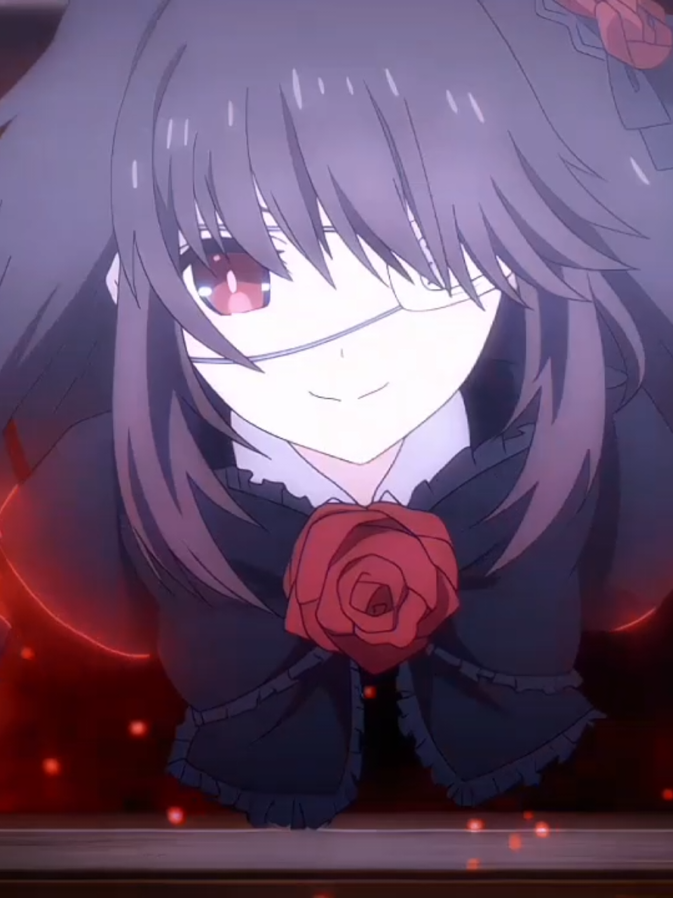 một char tóc đen dễ thương hơn kurumi ? #anime #animeedit #kurumitokisaki #xh #xuhuong #foryou #viral #fypシ #yaminakahkw 