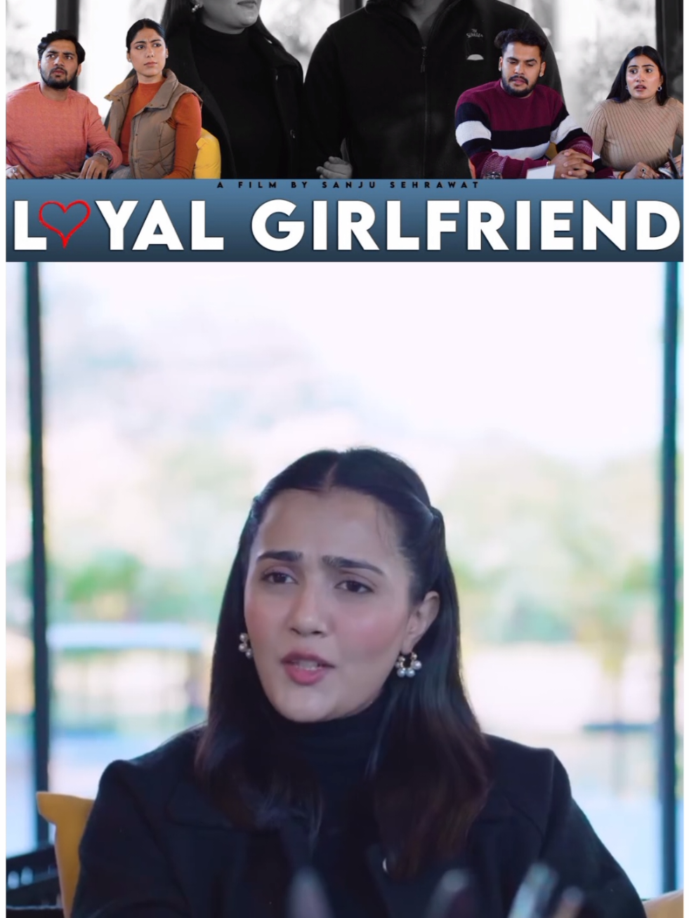 Loyal Girlfriend ❤️  #riya #riyamavi #riya_mavi #sanju #sanjusehrawat #emotional #emotionalstory #storyvideo #hhvines #indianviral #foryou #foryoupage #viralvideo #standwithkasmir #burhantv #illu #fyp 