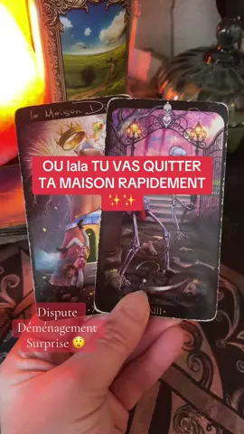 Tu vas quitter ton lieu d’habitation  #tarot #tiragesentimental #tiragedecartegratuit #guidance #voyancegratuite 