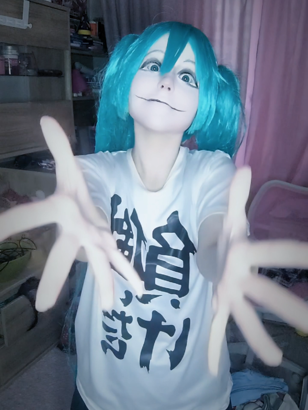 #kagome #creepymikudoll #mikudoll #creepymiku #hatsunemiku #初音ミク #コスプレ #cosplay 