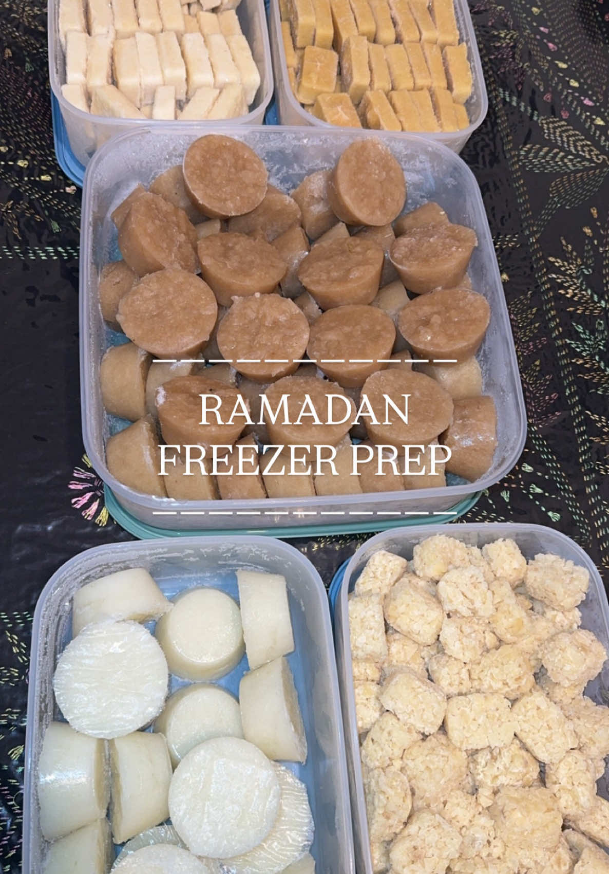 Ramadan freezer prep. Do this now and you won’t waste time during Ramadan. ❤️ #fyp #foryoupagе #Ramadan #foodprep #freezer 