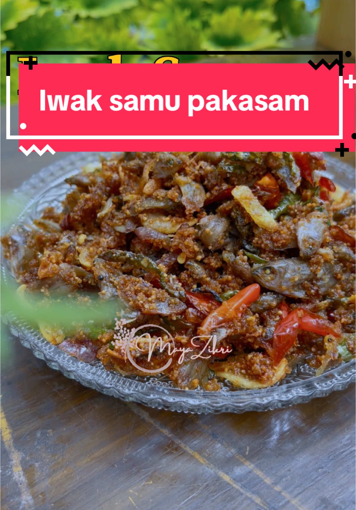 Ada yang menyambat nya iwak samu, ada yang menyambatnya Iwak Pekasam. Belain kah yo??   Sama ja pina nya laah, cuma beda daerah beda nama ja kira kira😅 Tapi mun ulun menyambat nya Iwak Samu Pakasam , ulun jadikan satu kedua nya sekira adil kada behirian 🫵🏻😂