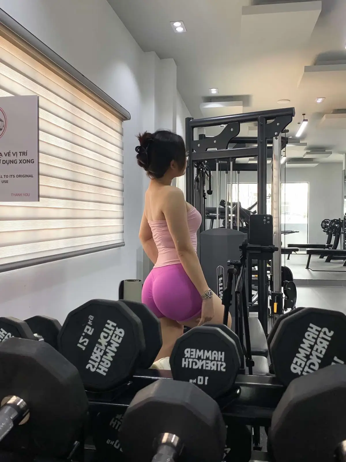 Đâu biết sẽ có 1 ngày hoa lá sẽ thành sỏi đá 🤗 #gymmotivation#xuhuong#gymrat#fyp 