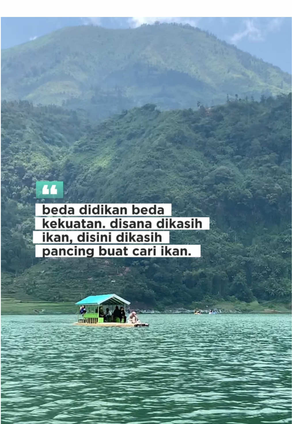 you can do it bro 🤞🏼 #wonosobo #telagamenjerwonosobo #motivation #fyp #foryou #indonesia #telaga #wonderfull #vidioviral #viralvideo #hiling #kitapastibisa 