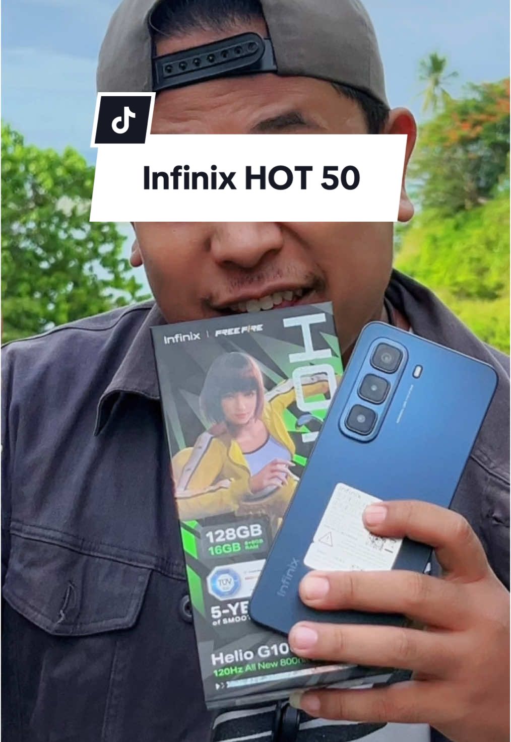 Giiilaa gaes, handphone sebagus ini, sekeren ini cuma di jual di harga satu jutaan aja, infinix hot 50 #Rekomendasi #smartphone #gaming #infinixhot50 #wibgajian #paydaysale #cuantanpabatas #ramadhan 