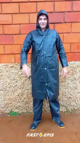 ☔ Proteja-se da Chuva com a Fast Epis! 🌟 Aqui na Fast Epis, temos tudo o que você precisa para enfrentar qualquer tempestade com segurança e conforto. 🌧️🛡️ ✅ Capas de chuva de alta qualidade ✅ Botas impermeáveis ✅ Acessórios que fazem a diferença Venha conferir! Sua proteção é a nossa prioridade. 🔗 #FastEpis #ProteçãoCompleta #GuardaChuva #Segurança #equipamentosepi #capadechuva
