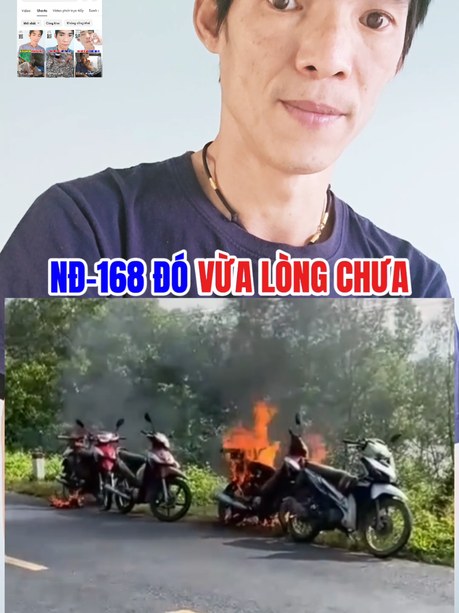 NĐ-168 ĐÓ, CÁC ÔNG VỪA LÒNG CHƯA 😢 #csgt #tintuc #chinhnhan #vietnam #dainam #nguyenphuonghang 