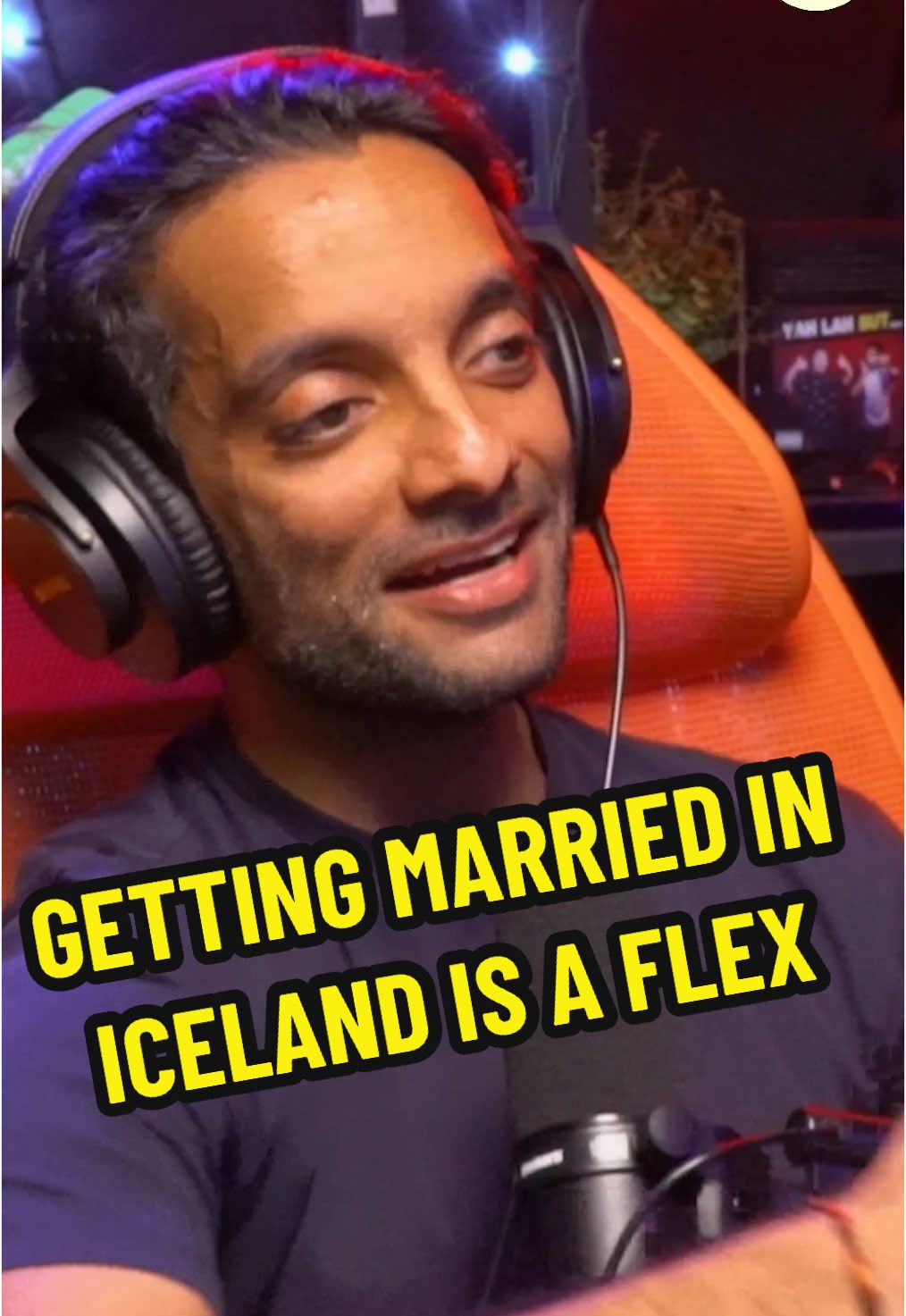 Is it ever ok to tell people you're doing ANYTHING in Iceland? For the full podcast, listen to #YLB Ep606 on Spotify or wherever you get your podcasts. We’re also on YouTube! #podcast #singapore #comedy #yahlahbut