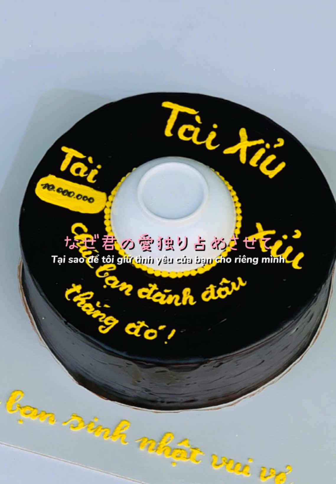 #banhkem #banhsinhnhat #banhsinhnhatbacninh #JunBakery #xuhuong #tiktokviral #Banh_kem_tai_xiu