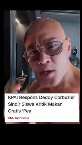 Komisi Perlindungan Anak Indonesia (KPAI) buka suara atas pernyataan selebritas Deddy Corbuzier yang merespons aspirasi siswa yang menyebut makanan di program makan bergizi gratis (MBG) kurang enak. Lewat akun Instagramnya @mastercorbuzier berpendapat siswa-siswi tidak pantas menyatakan demikian. Komisioner KPAI Diyah Puspitarini menyatakan agar pemerintah tetap mengawasi dan mengevaluasi secara berkala implementasi program di lapangan. 