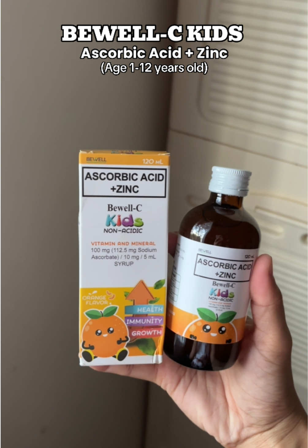 Bewell-C Non acidic vitamins na pampagana kumain! at para din maiwasan ang ubo at sipon sa mga anak natin 💯 #bewellckids #bewellckidsnonacidic #nonacidicvitaminc #vitaminsforkids 