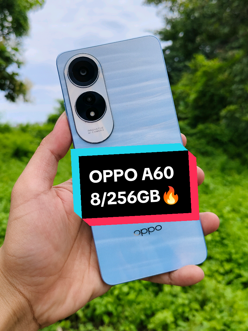 New OPPO A60 🔥 #smartphone #hp  #hptiktok  #oppo #oppoindonesia #hpmurah #banting #kuat #terbaru  #fyp 