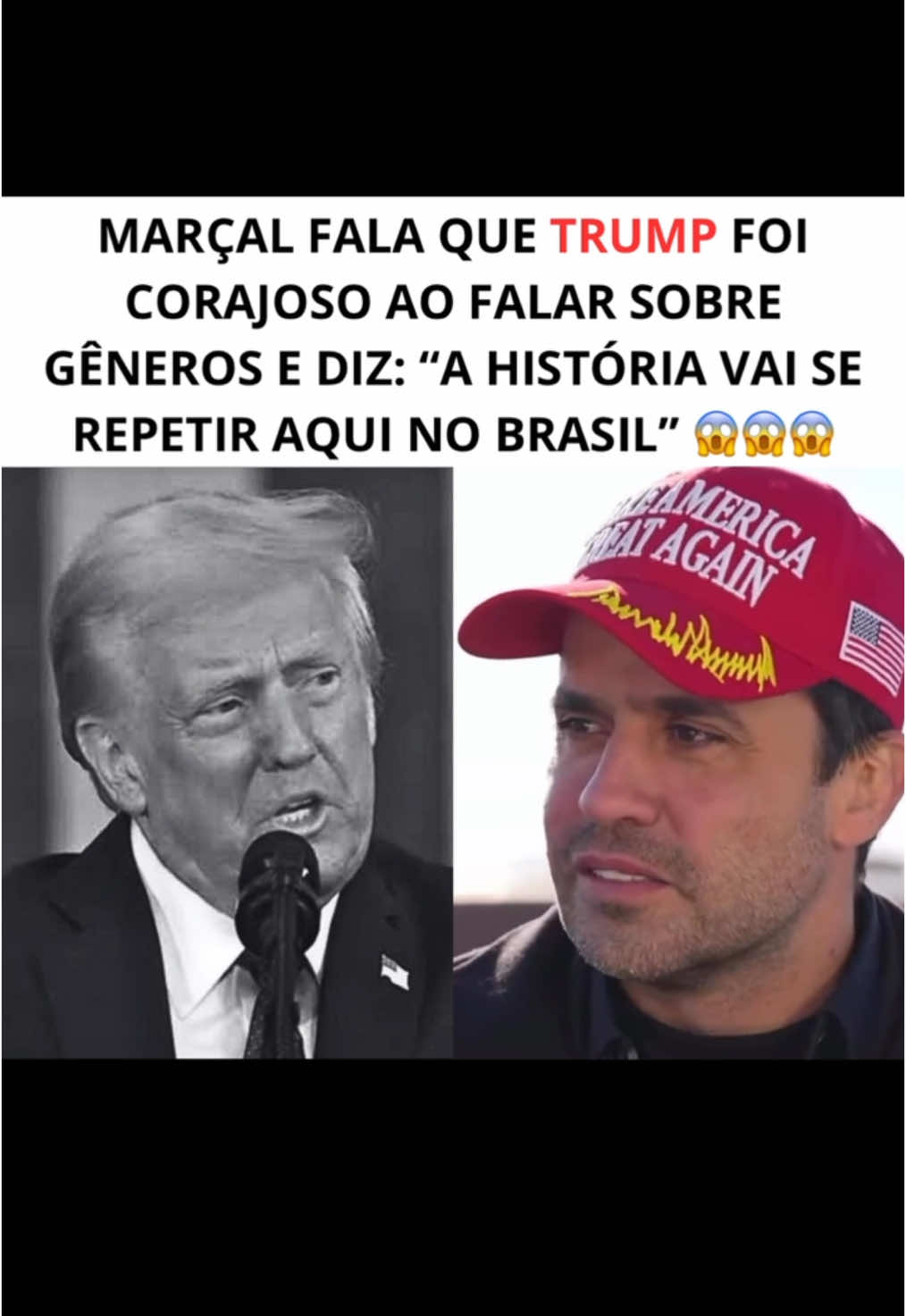 🚨😱OLHA O QUE MARÇAL DISSE SOBRE A POSSE DE TRUMP VEJA!!!🗣️👀 @Pablo Marçal  #pablomarcal #donaldtrump #viralvideos #explorer #eua 