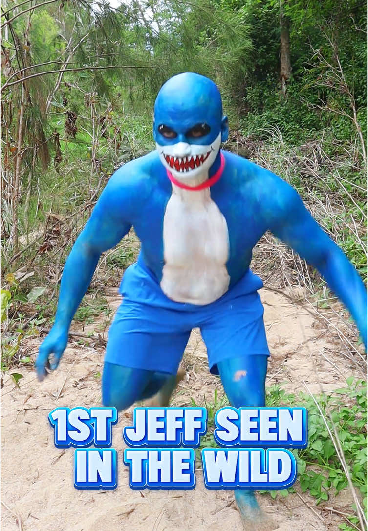 First time ever seeing this!! #cosplay #marvelrivals #jeffthelandshark #bodypaint #marvel 