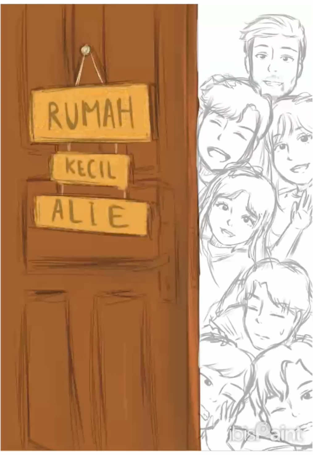 lucu bangett, kaya happy ending ajaaaa #alternativeuniverse #rumahuntukalie #rumahkecilalie #lennliu #alieishalasamantha #foryou #fyp #untukanda 