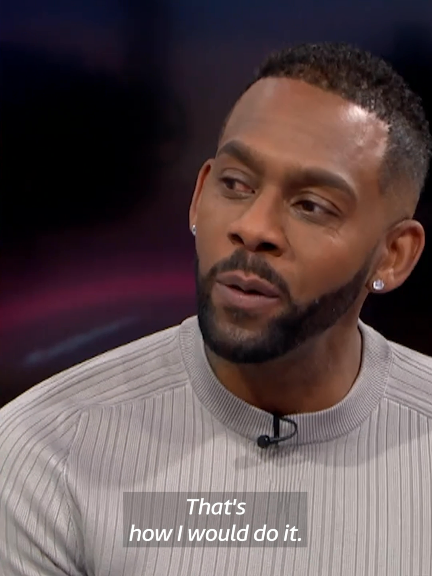 Richard Blackwood reacts to Masked Singer rumours 👀 #goodmorningbritain #maskedsinger #richardblackwood