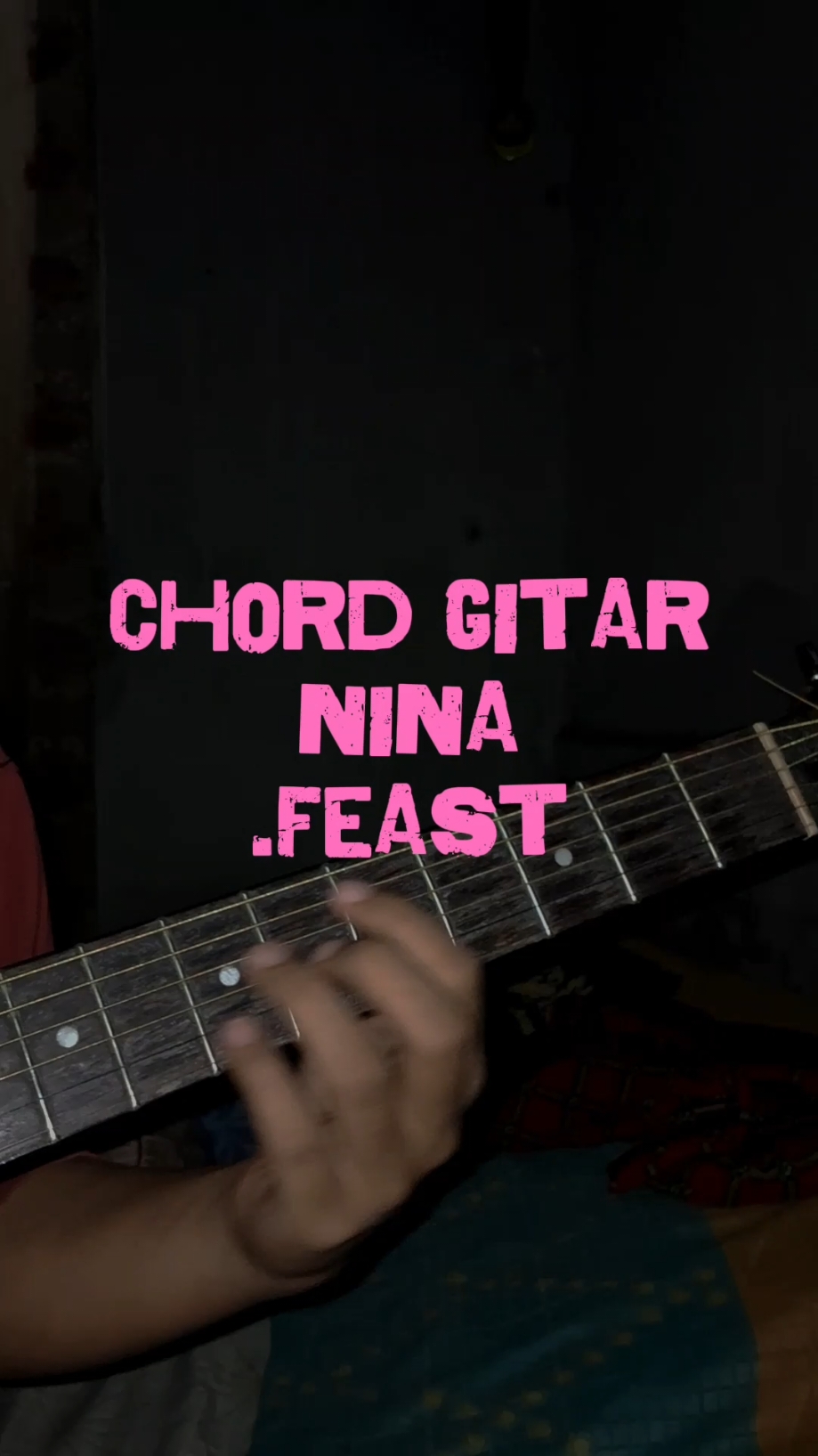 chord gitar Nina - @.feast  #feast #nina #guitarchords #guitartutorial #guitarcover #guitartok #fyp 