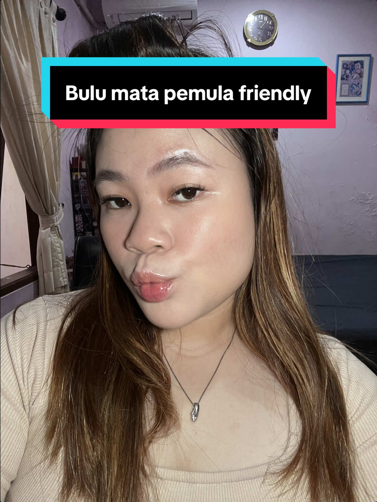 Akhirnya sih ketemu yang penula friendly, and yang individual #fyp #fakelashes #bulumata #mlendiary #foryou #beginnerfriendly #beginner #beauty #BeautyTok #lashtok 