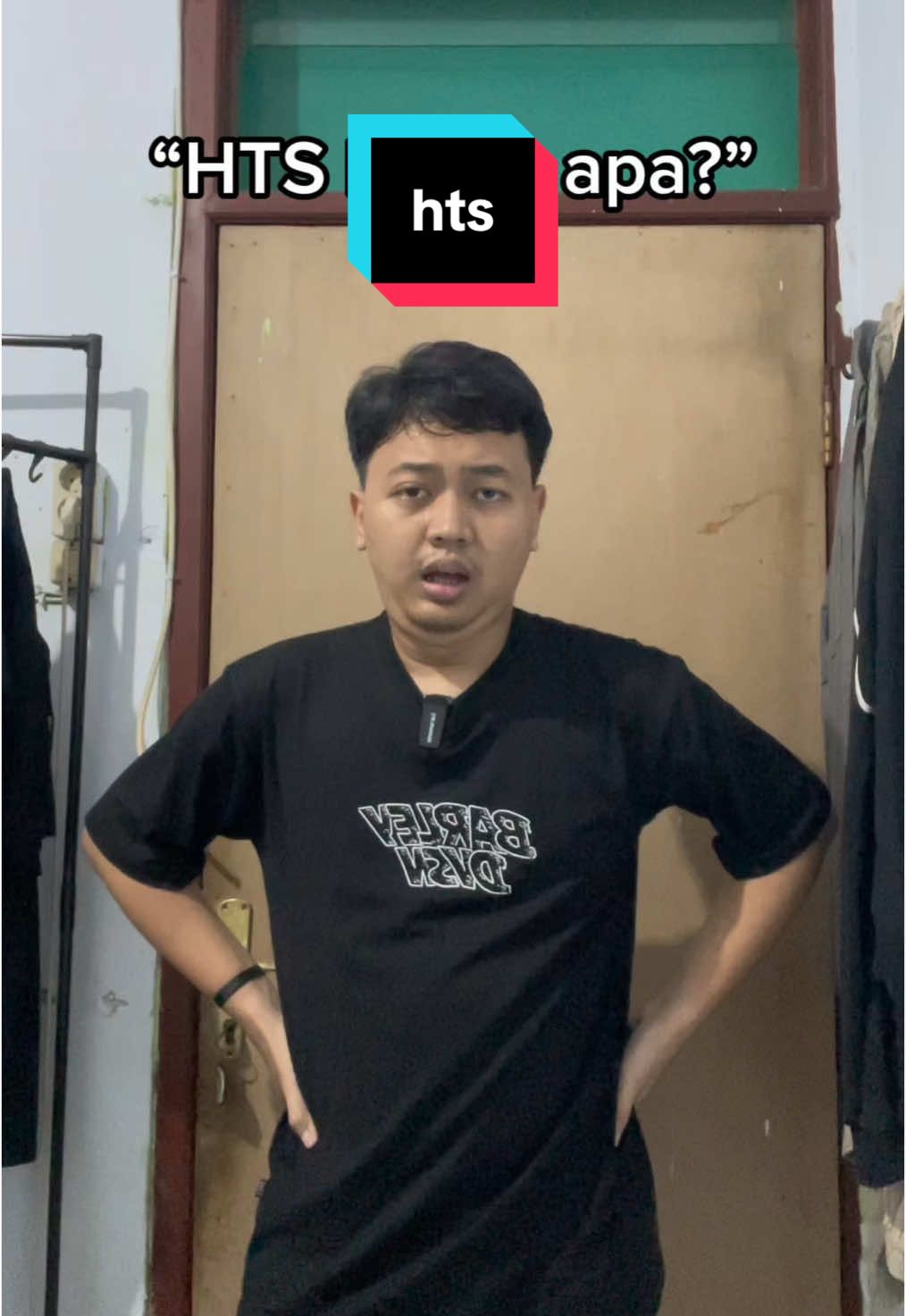 HTS, H-nya apa?