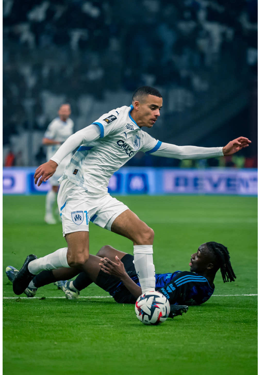 Toujours Kawainé, toujours Cute 🤣🥰 #om #marseille #Ligue1 #SportsTiktok #skills #greenwood 