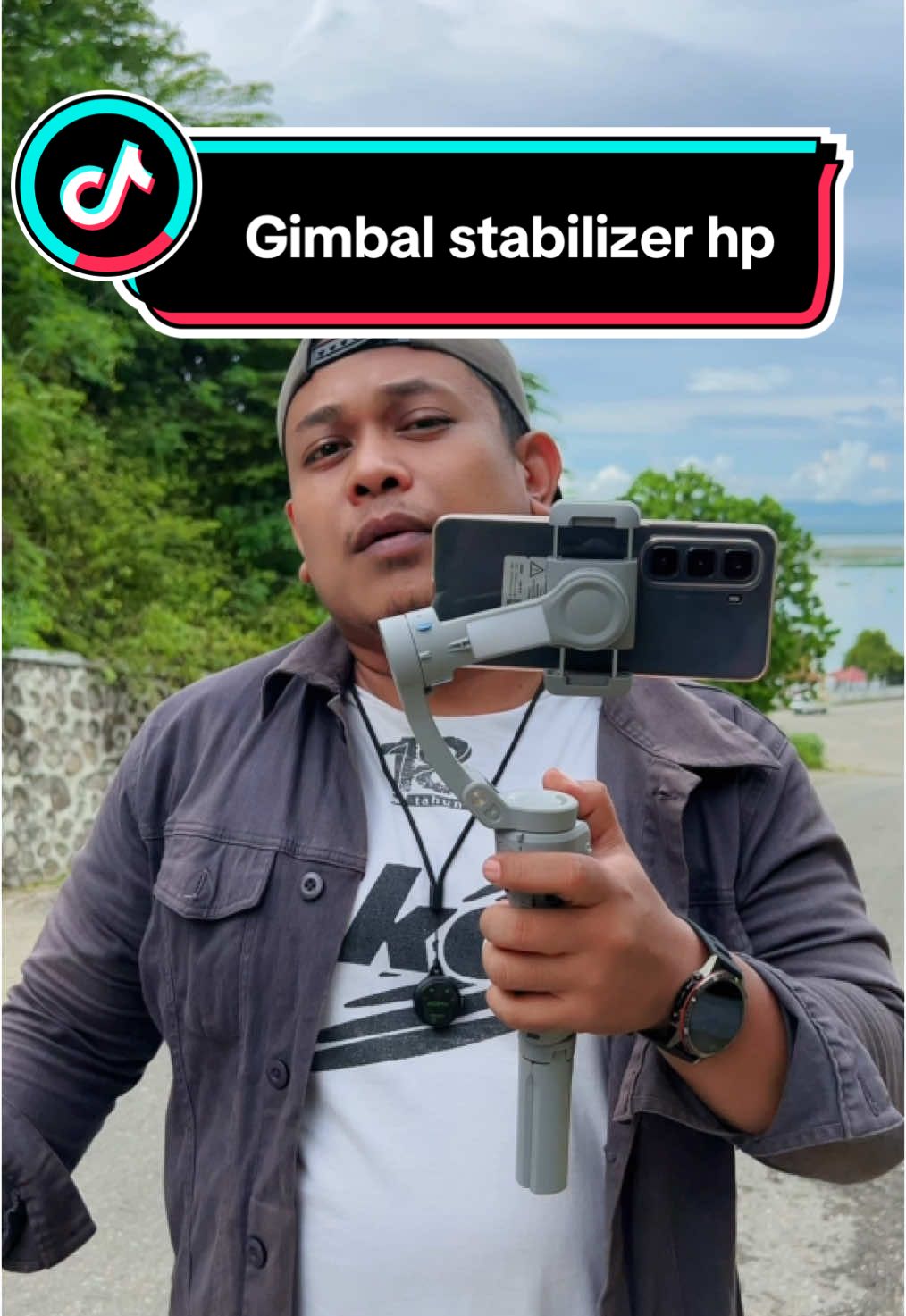 Gimbal stabilizer hp #gimbalhp #gimbalstabilizer #gimbalstabilizerhp #wibgajian #paydaysale #cuantanpabatas #ramadhan 