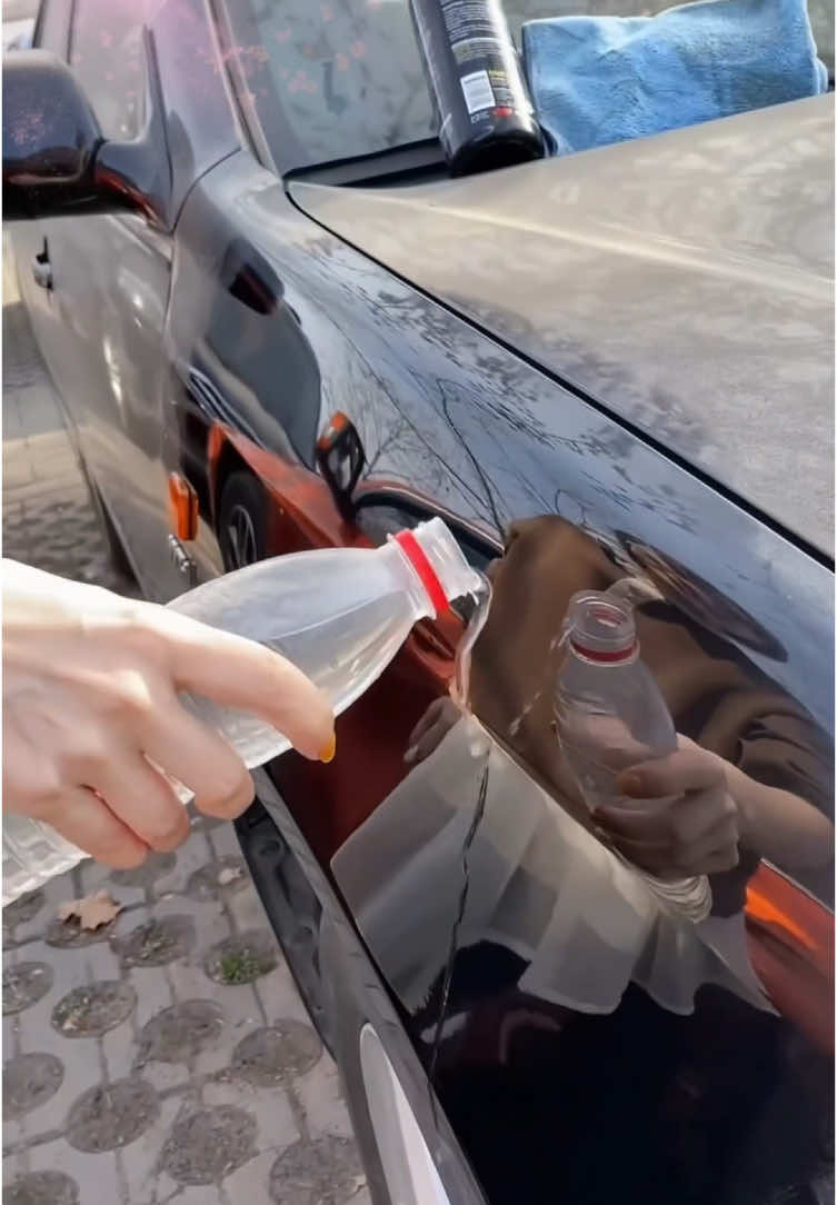 Glass Cleaner #blackline #carcleaningproducts #community #production #satisfyingvideo #shop