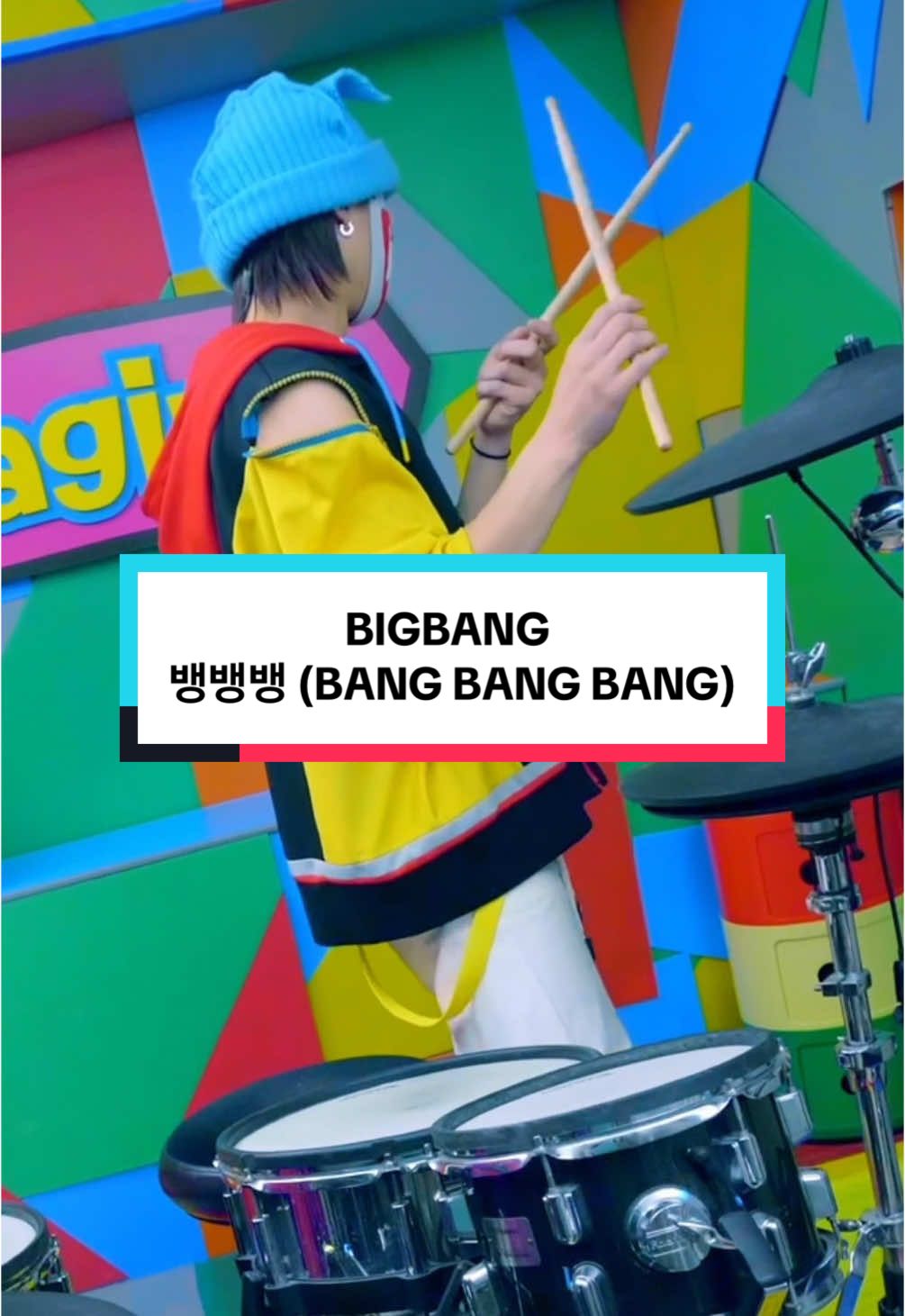 BIGBANG - 뱅뱅뱅 (BANG BANG BANG) #drums #drumcover #ドラム 