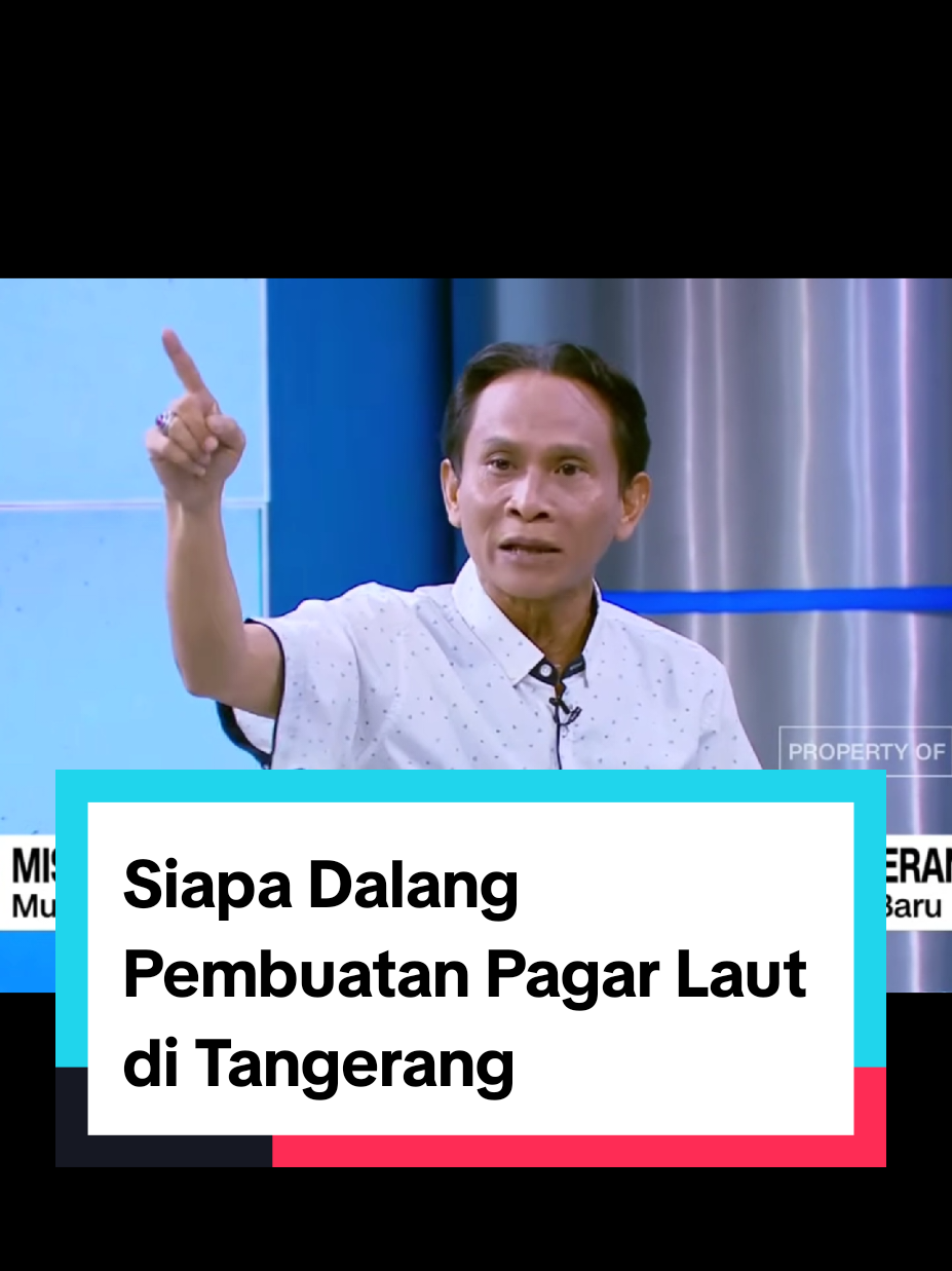 Siapa Dalang Pembuatan Pagar Laut di Tangerang❓️ #paknaryoh 