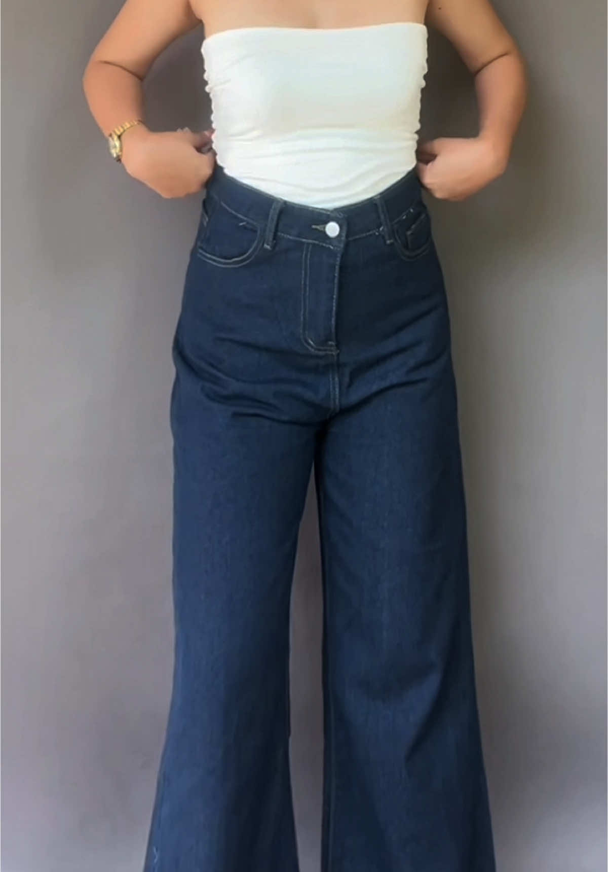 Link here >@Aye <  #widelegpants #baggypants #denimpants #fyp 