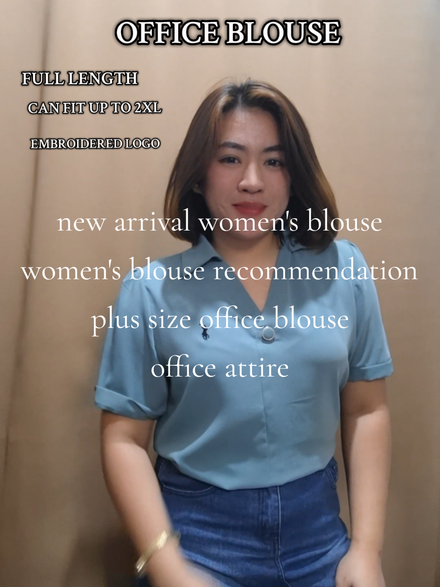new arrival women's blouse women's blouse recommendation plus size office blouse office attire #LIVE #TikTokLIVE #plussizefashion #officeattire #womensblouse #blouse 