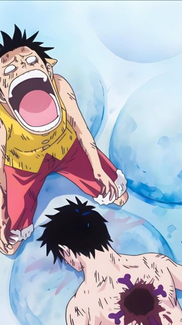 Andai otama tau, bahkan saat itu Luffy sampai ingin membuang impiannya🥲 #onepiece #luffy #otama #ace #donat🍩 #sadscene #fyp 