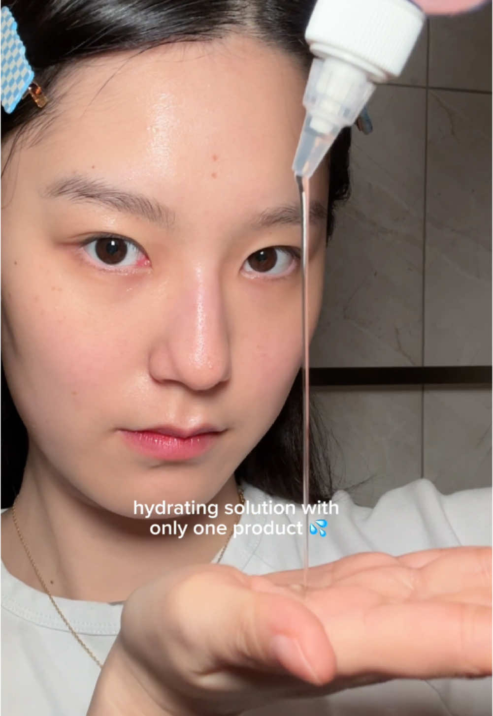 hydrating solution with only one product 💦 @Jumiso Official Waterfull Hyaluronic Toner is lovely for toner layering, and I also recommend using it as a toner pack with cotton pads! It’s packed with low, medium, and high molecular hyaluronic acid to deeply hydrate different layer of your skin 🩵 #jumiso #toner #hyaluroniacid #glassskin #dryskin #koreanskincare #hydration #kbeauty