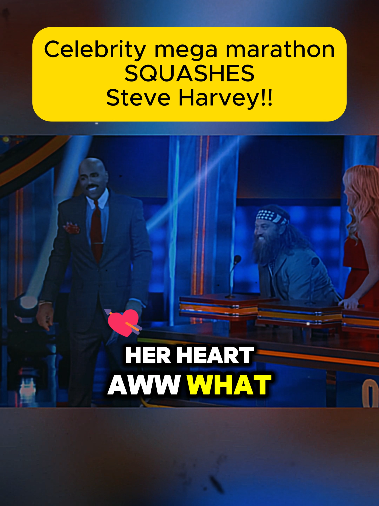 Let's say he's #1 to save this program #gameshow #bloopers #familyfeud #steve #FamilyFeud #SteveHarvey #steveharvey #tvshow #comedyvideo #FunnyMoments #LaughOutLoud #FunnyAnswers #america #funnyvideo