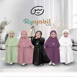 Cuman 40an..!! Gamis Anak Prempuan Set Hijab Crinkle 1-10 Tahun klik link dibio (Amira) no 19 #hijabitiktok #hijabtutorial #hijabanak #batikindonesia🇮🇩 #batikmodern #bajumurah #fyppppppppppppppppppppppp #fyp #ygviral #Baju Pria Hitam Distro #promobesarbesaran #gercepkuy #fypage #yangpertamapaskenyalnya 