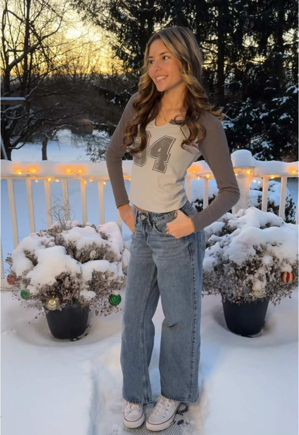 Quite chilly❄️🩵!!!                           #fit #fitcheck #outfit #viral #trending #fypシ゚viral #fyp #xyzbca #week #hair #tuesday #schoolfit #freshmen #cute #cold 