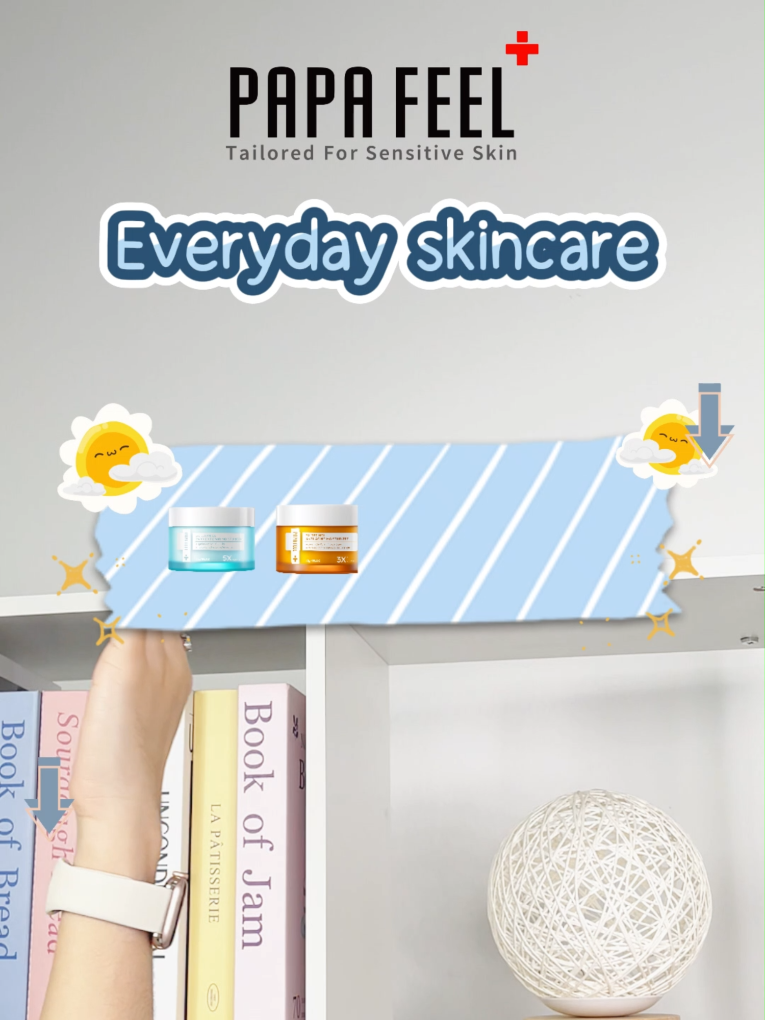 Every Day Sincare!! #wrinkles #darkspotremover #รีวิวบิวตี้ #หน้ากระจ่างใส #makeup #skincare #ริ้วรอย #CA #papafeel #fyp #paydaysale #whitening  TD142