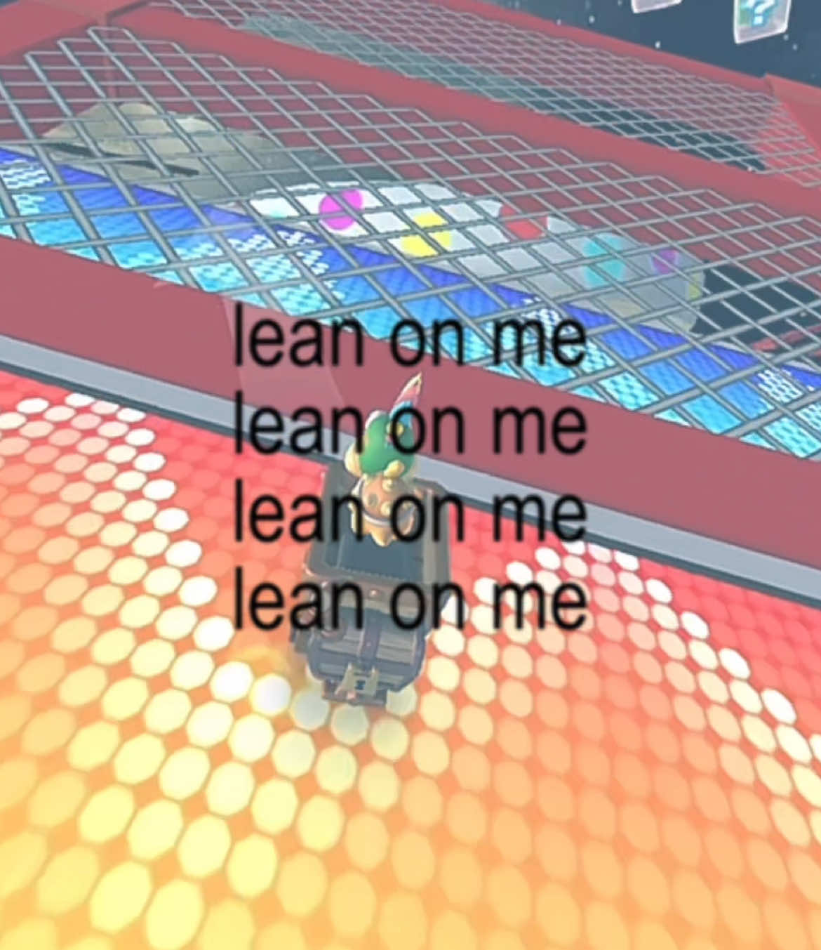 lean on me lean on me lean on me lean on me @Alex #seventeen #leanonme #hiphopteam #carats #kpop #lyrics #mariokart #fyp #fy #viral #xyzbca