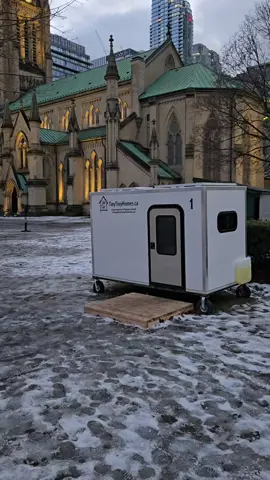 #encampment #mayoroliviachow #helpthehomeless #tinyhome #toronto #offgrid 