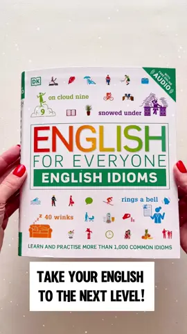 English For Everyone. English Idioms 📚 #learningenglish #englishidioms #idioms #englishlearning #englishforkids #englishforeveryone #englishlesson #bookstoread #bookreviews #bookcommunity #books #booksforkids #booksforchildren #bookrecommendations #bestbooks #kidsreading #teacherlife #bookworms 