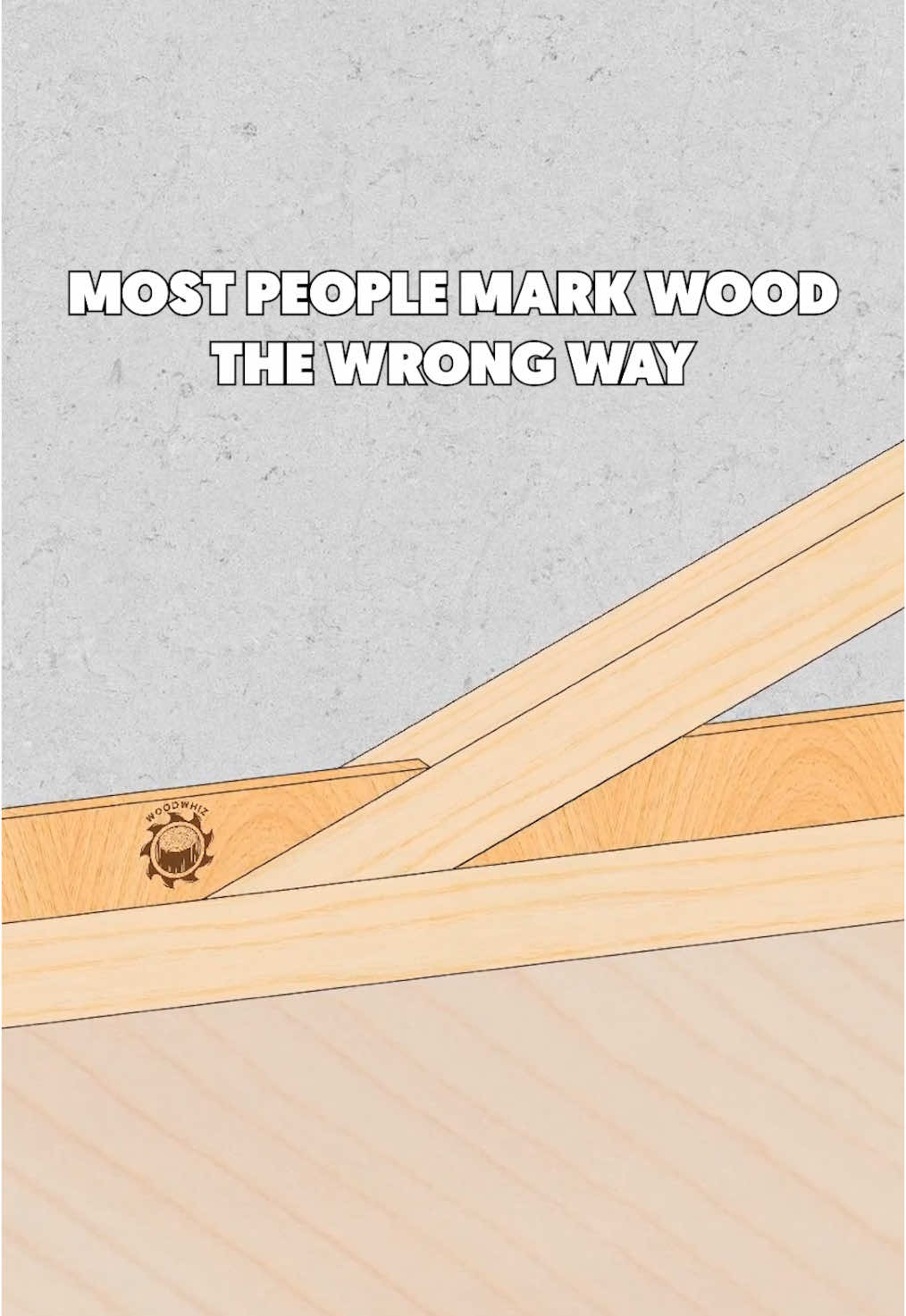 Quick WoodWorking Marking Tips You Need to Know Ep 10 #Woodworking #DIYProjects #Woodwhiz #DIY #WoodCrafts #DIYFurniture #WoodworkingTips 